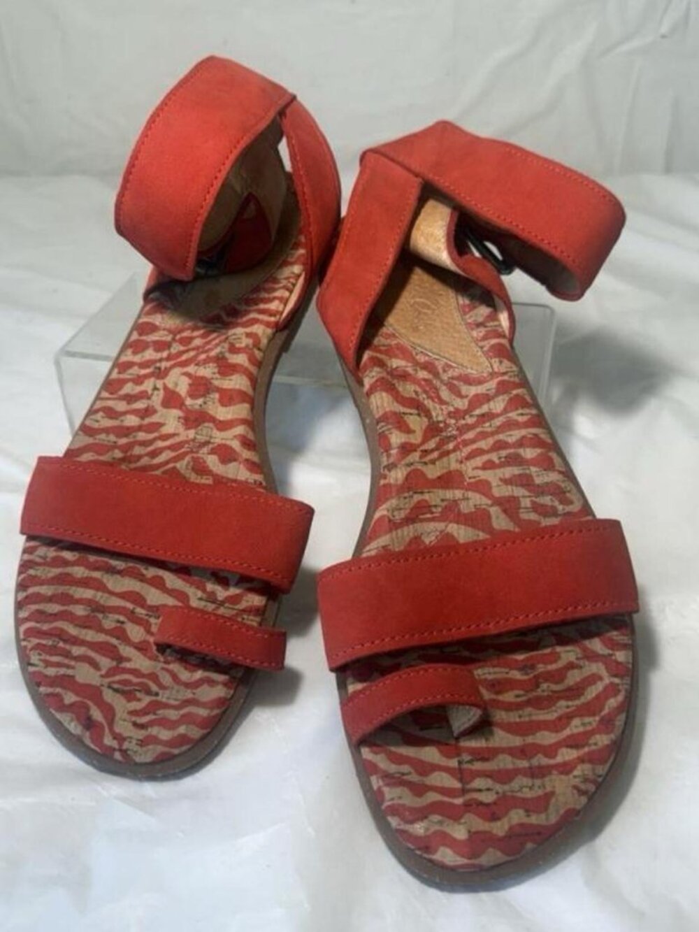 Women's Red Sandals